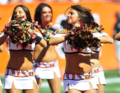 bengals cheerleaders nude